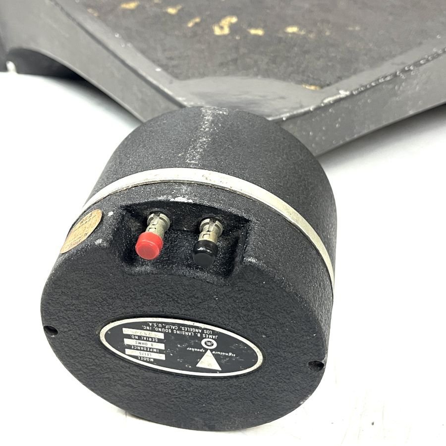 CORAL AH-501/JBL LE175 8OHMS セクトラルホーン＆ドライバーセット 音
