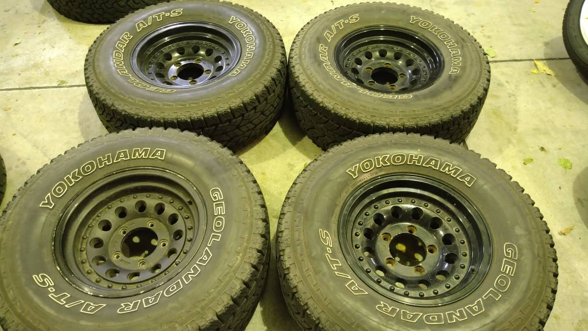 Yokohama Geolandar A⁄T G015 GEOLANDAR A⁄T-S Tires - All Terrain 