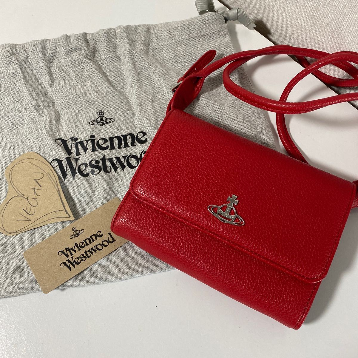 Vivienne Westwood ヴィヴィアンウエストウッド /JOHANNA CROSSBODY 