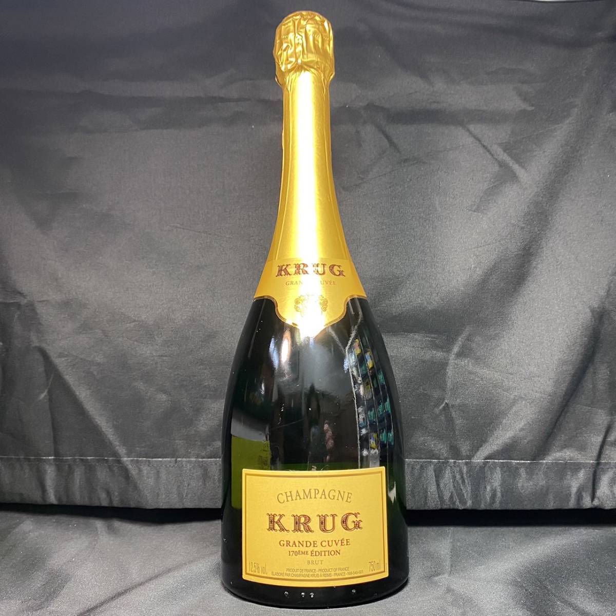 YH-7055】未開栓 KRUG GRAND CUVEE クリュッグ グラン キュベ 170