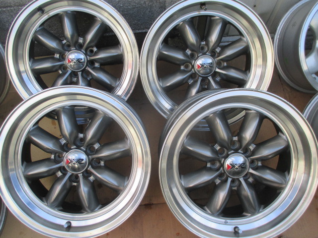 ♪激安/珍品/レトロ☆深リム☆WHEELS☆16x7J☆アルミホイール4本