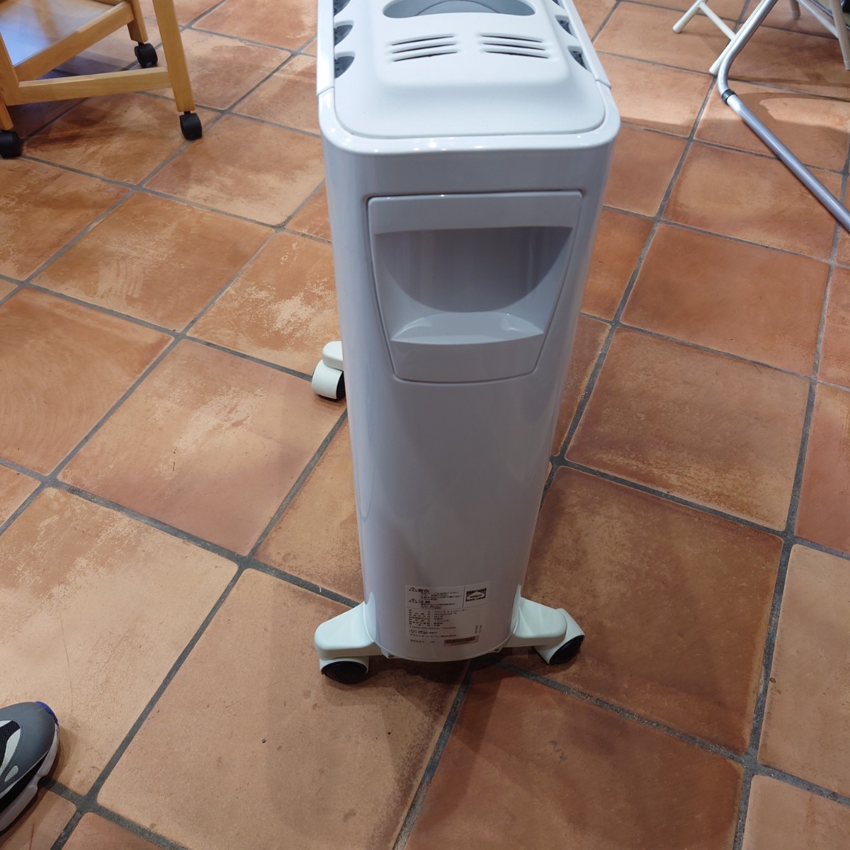 オイルヒーター ユニカルド RHJ65L0915 De'Longhi(デロンギ) ゼロ風 超