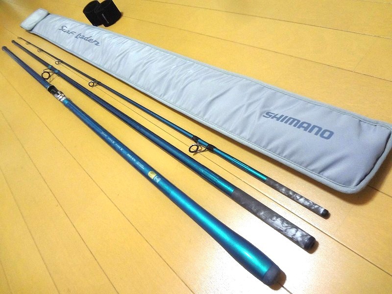 サーフランダー385DX 並継 2本 シマノ(SHIMANO) 22 サーフランダー(並