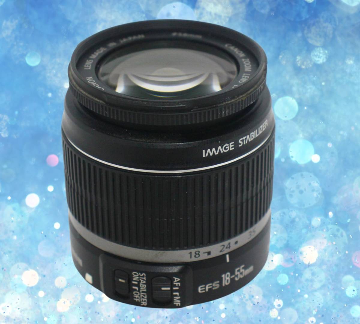 EF-S Canon 18-55mm f⁄3.5-5.6 IS Lens - : com SLR STM II Zoom