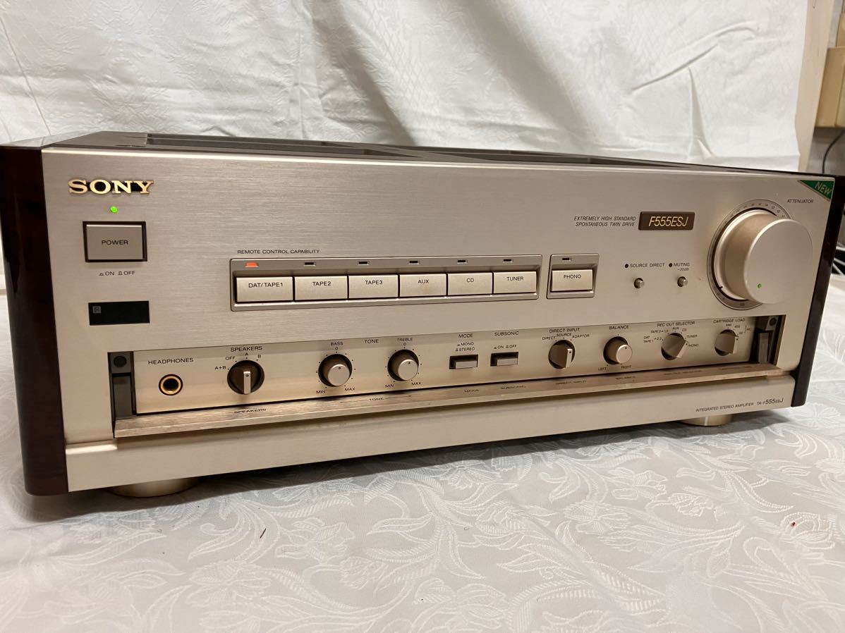 ☆美品 SONY TA－F555ESJ ☆美 SONY TA