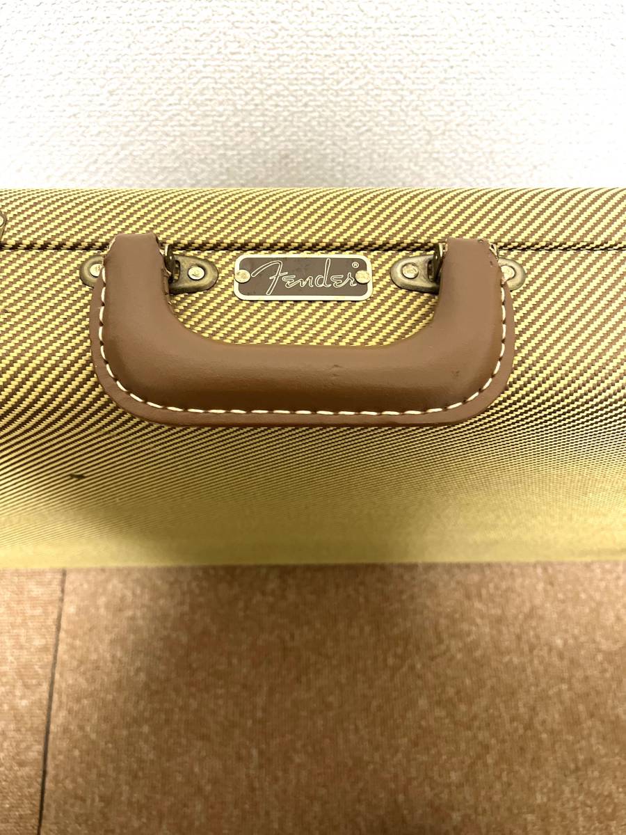 FENDER G&G Deluxe Hardshell Cases Tweed For Stratocaster