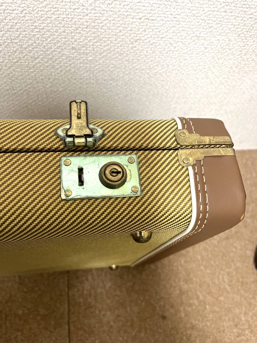 FENDER G&G Deluxe Hardshell Cases Tweed For Stratocaster