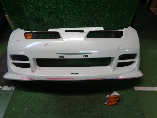 日産 マーチ K12 AK12 BK12 後期 IMPAL インパル フロントバンパー　※ 個人宅配送不可　　2023.10.28.HT.10-1F　23100371