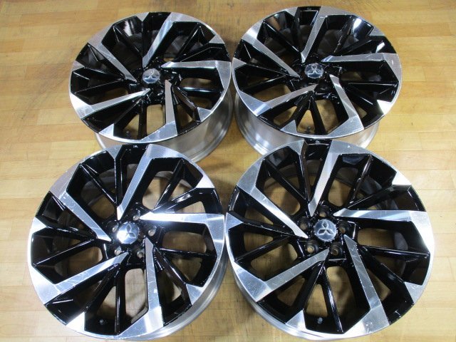 三菱 アウトランダー PHEV GN0W 純正 ホイール 4本 5H-114.3 20インチ