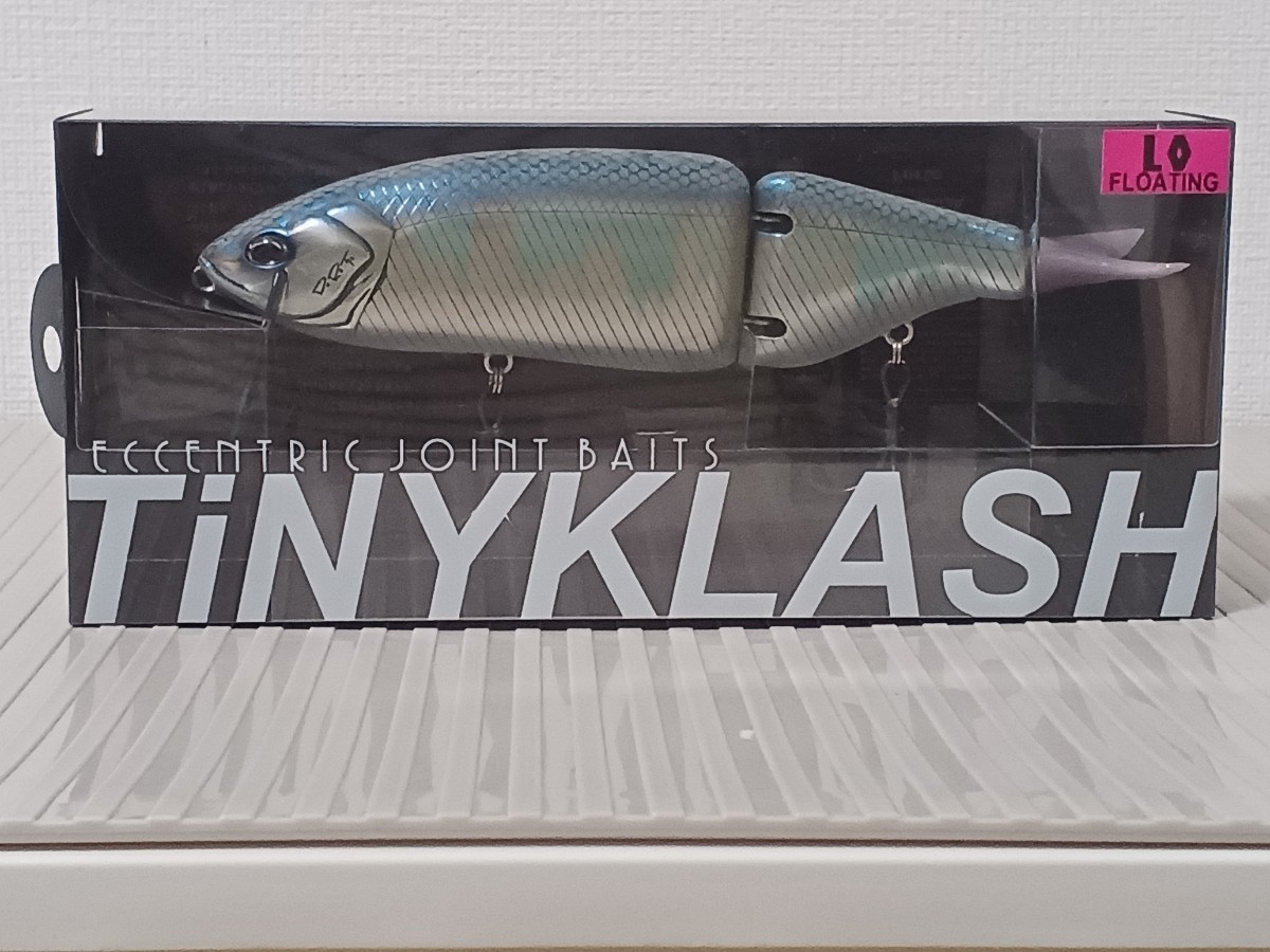 ☆新品未開封☆DRT TiNYKLASH(タイニークラッシュ) Low HASU(ハス)☆未