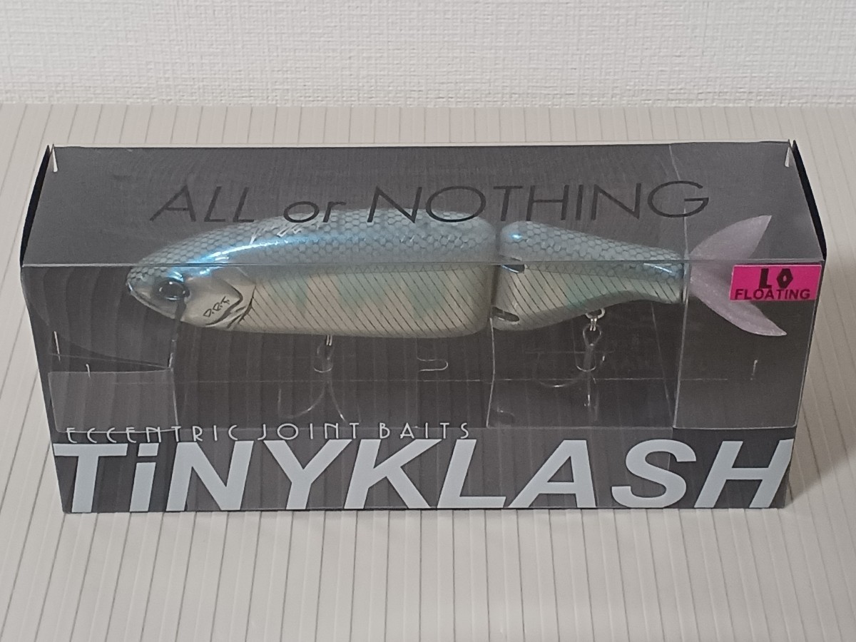 ☆新品未開封☆DRT TiNYKLASH(タイニークラッシュ) Low HASU(ハス)☆未