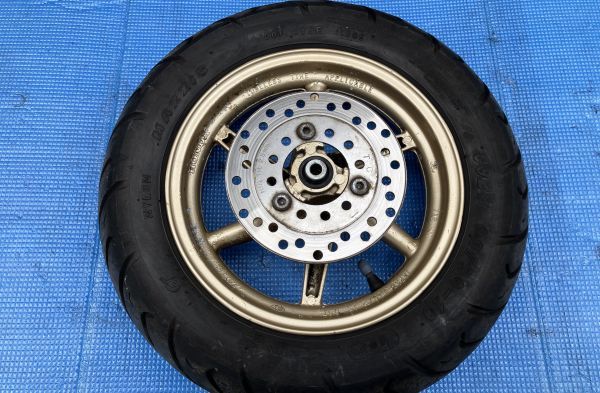 ☆￥100オークション ホンダ ライブディオZX AF35 純正 フロント