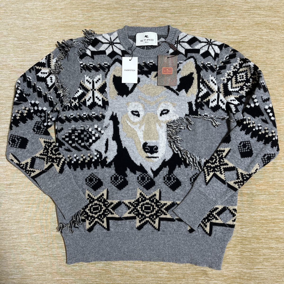 ETRO - ETRO(エトロ)の商品一覧 TULLE SWEATER 【新品未使用】22AW 