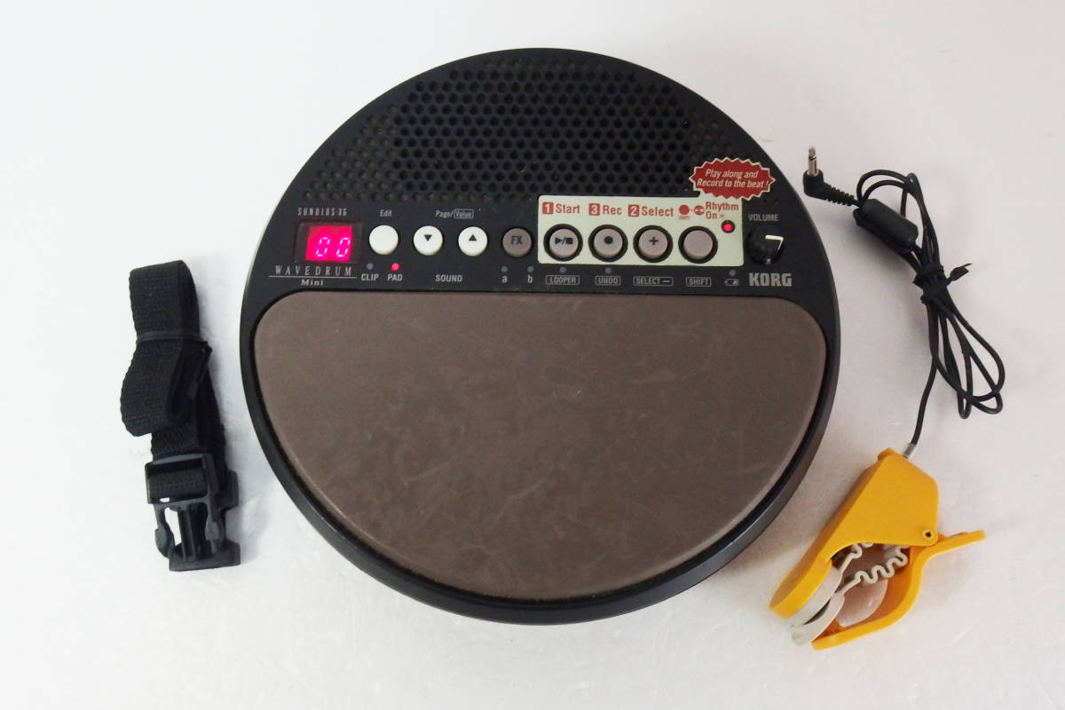 □KORG デジタルドラム WAVEDRUM Mini tion WD-Mini 動作確認品 Mini