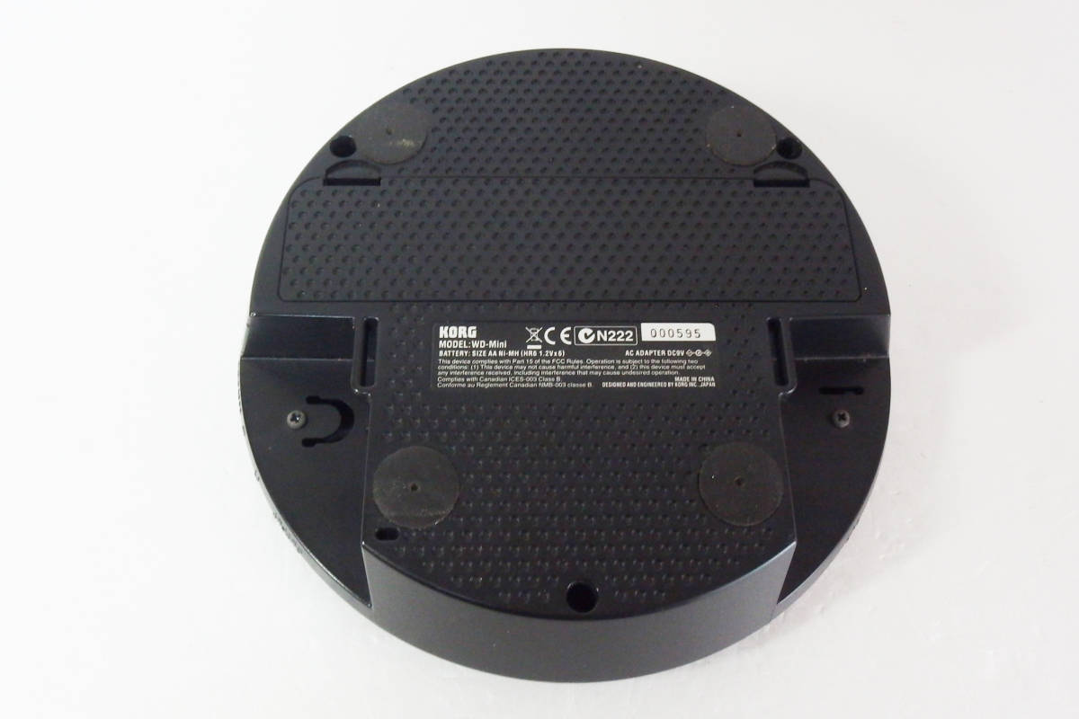 □KORG デジタルドラム WAVEDRUM Mini tion WD-Mini 動作確認品 Mini