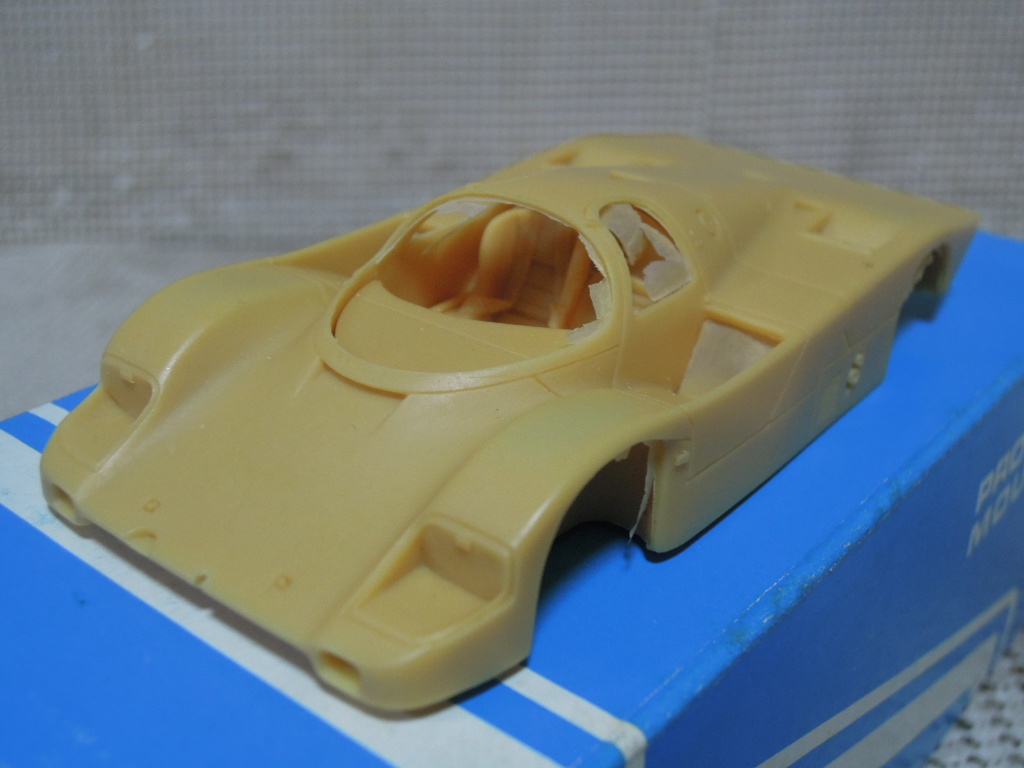 PROVENCE 1/43 PORSCH 956C NEW MAN 1984