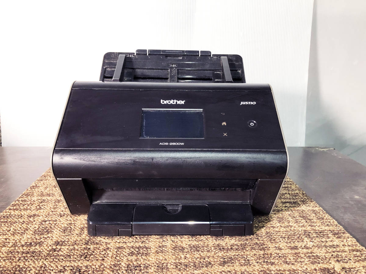 ◎☆ 中古☆brother ブラザー スキャナー ADS-2800W (有線・無線LAN
