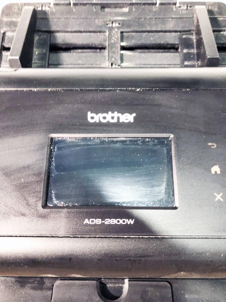 ◎☆ 中古☆brother ブラザー スキャナー ADS-2800W (有線・無線LAN