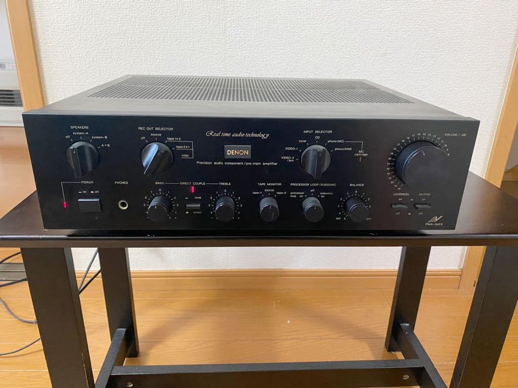 D】DENON PMA-940 プリメインアンプ デノン 3074339-安い値段 DENON