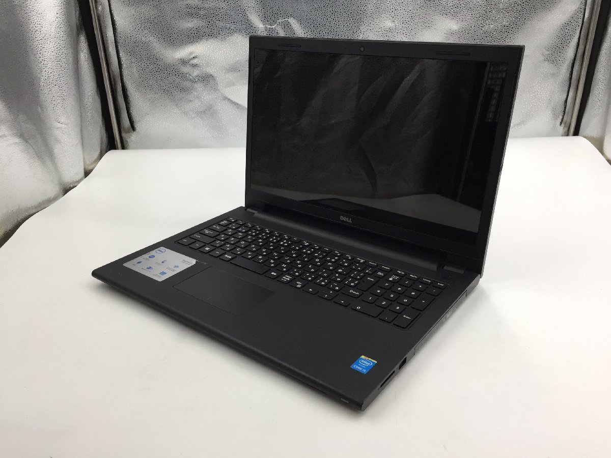 ♪▲【Dell】ノートPC/Core i3 5005U(第5世代)/HDD 500GB Inspiron 3543 Blanccoにて消去済み 1114 N 22