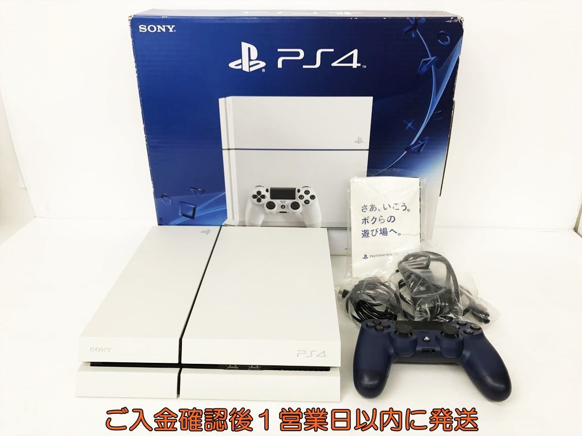 1円スタート PS4 プレイステーション4 本体 CUH-1200A 動作確認済み ▽3309