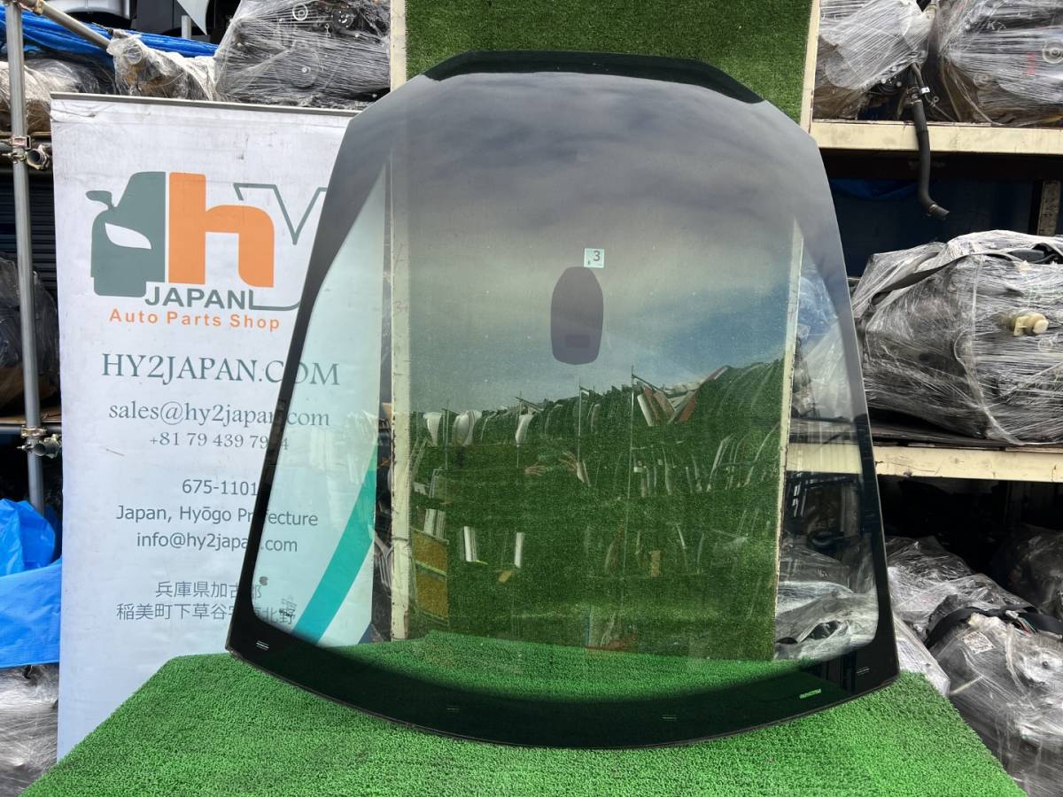 シトロエン　フロントガラス　C3　ABA-A55F01　A55F01　2010　＃hyj　NSP133784