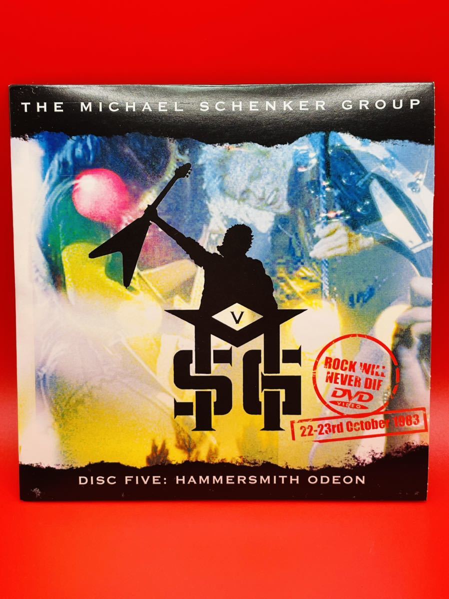 The Michael Schenker Group – Walk The Stage - The Official