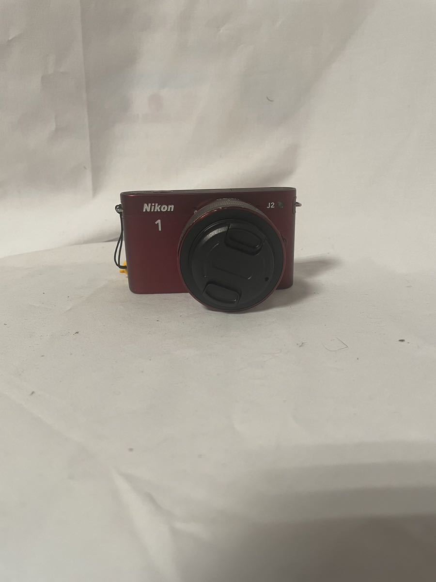 Nikon ニコン 1 J2 レッド カメラ 1110-03-1-0120-0-0-0 Nikon 0 J2