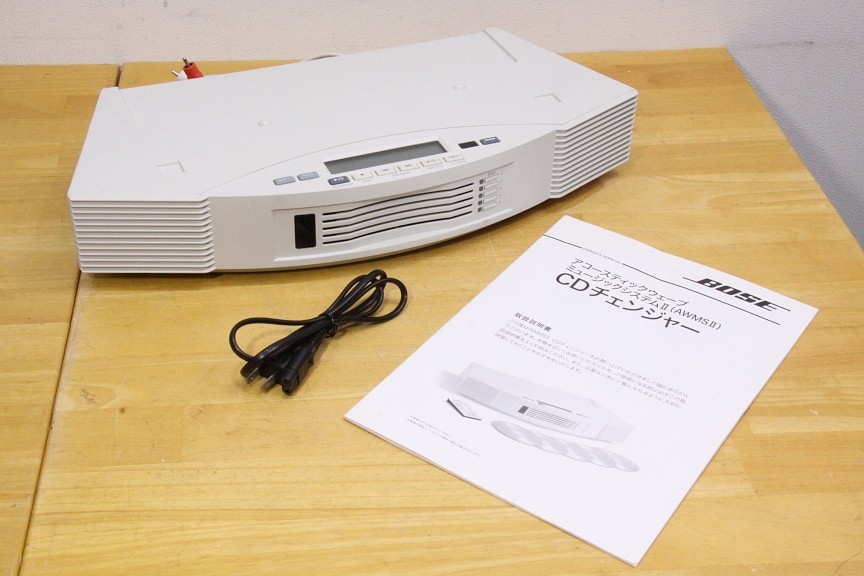 Wave Acoustic Bose Travel Case Changer ///BOSE Acoustic Wave Music