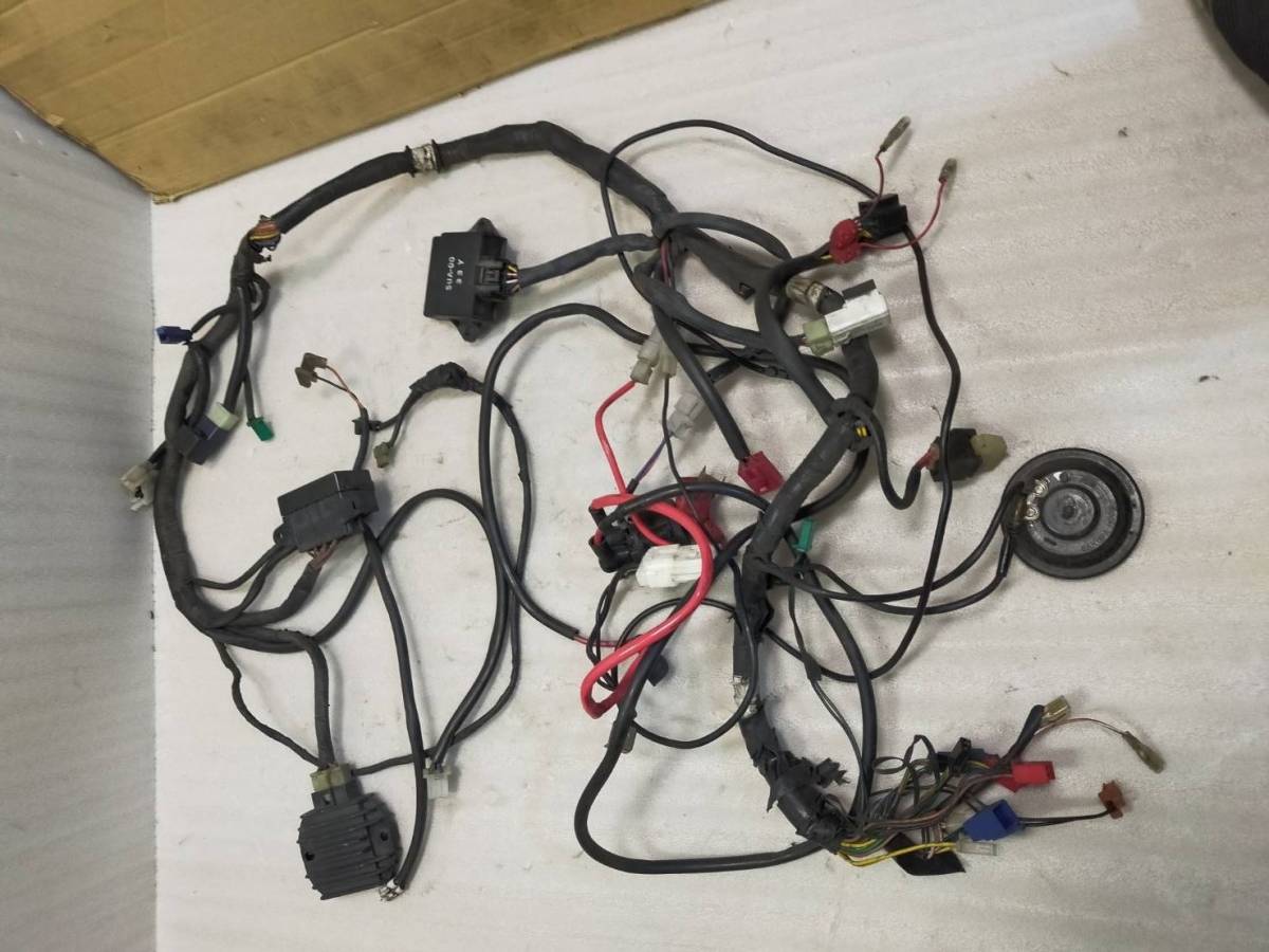 SE12J シグナスX キャブ車 純正イグナイターCDI ハーネス リレー色々