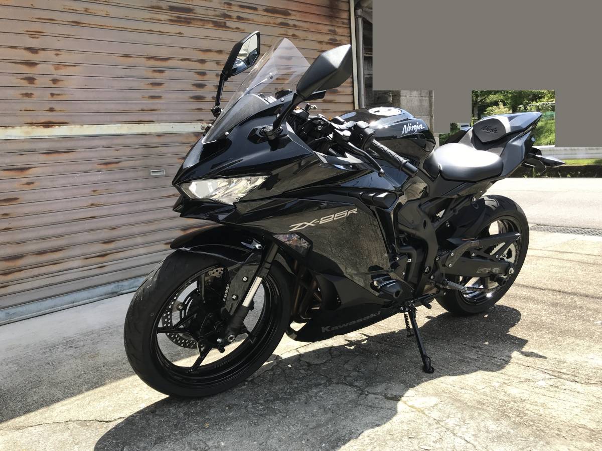 20万円以上カスタム！2022年6月登録【1722km】ZX-25R SE相当？クイック