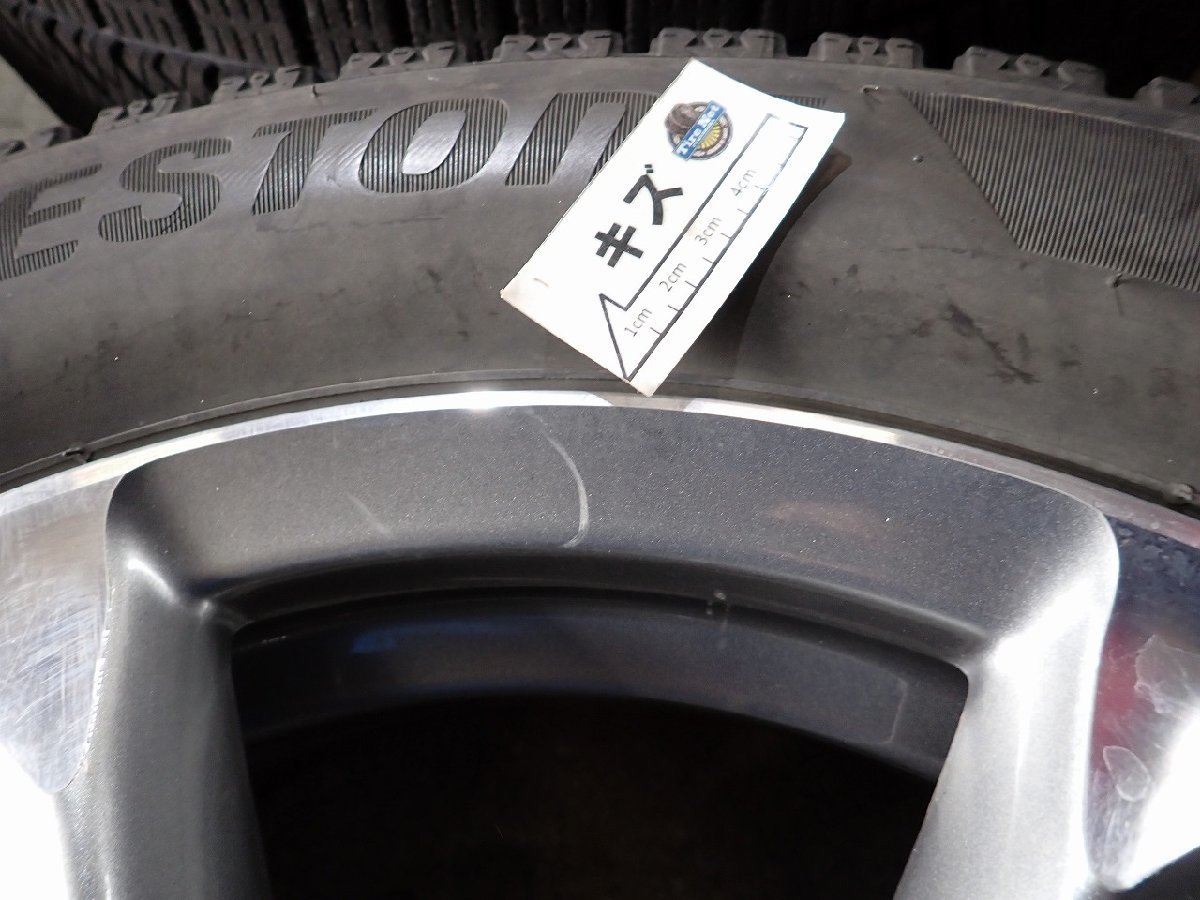 YS2866【送料無料195/55R16】ホンダ純正 ZF-1 CR-Z純正 ブリヂストン