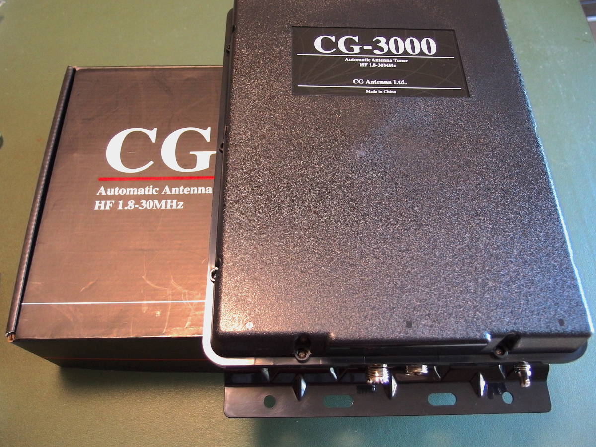 CG-3000 「cg-3000」アマチュア無線の落札相場・落札価格 | Yahoo