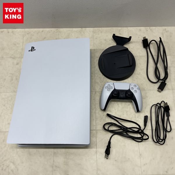 安い，新作登場 1円〜 動作確認/初期化済 箱無 PS5 CFI-1100A 825GB 本体 ワイヤレスコントローラー ベース 他(PS5本体)｜売買されたオークション情報、yahooの商品情報をアーカイブ公開 - オークファン PS5本体