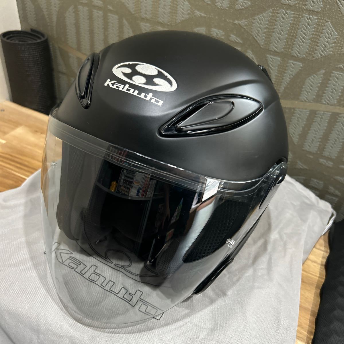 KABUTO Mサイズ ヘルメット OGK Kabuto Mサイズ Kabuto軽量 ジェット