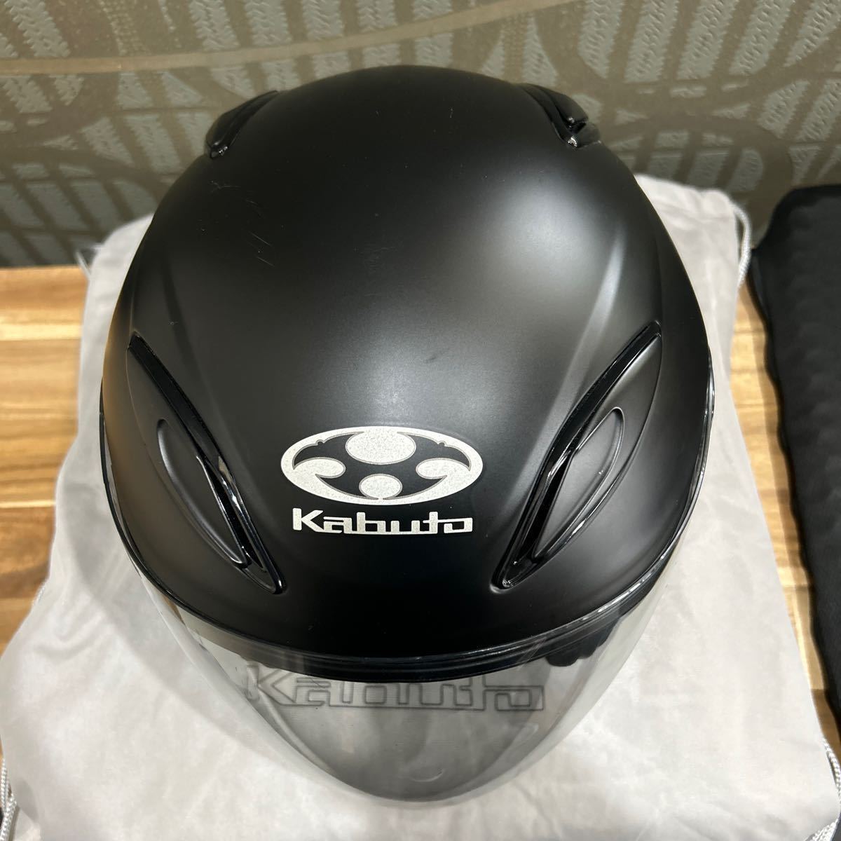 KABUTO Mサイズ ヘルメット OGK Kabuto Mサイズ Kabuto軽量 ジェット