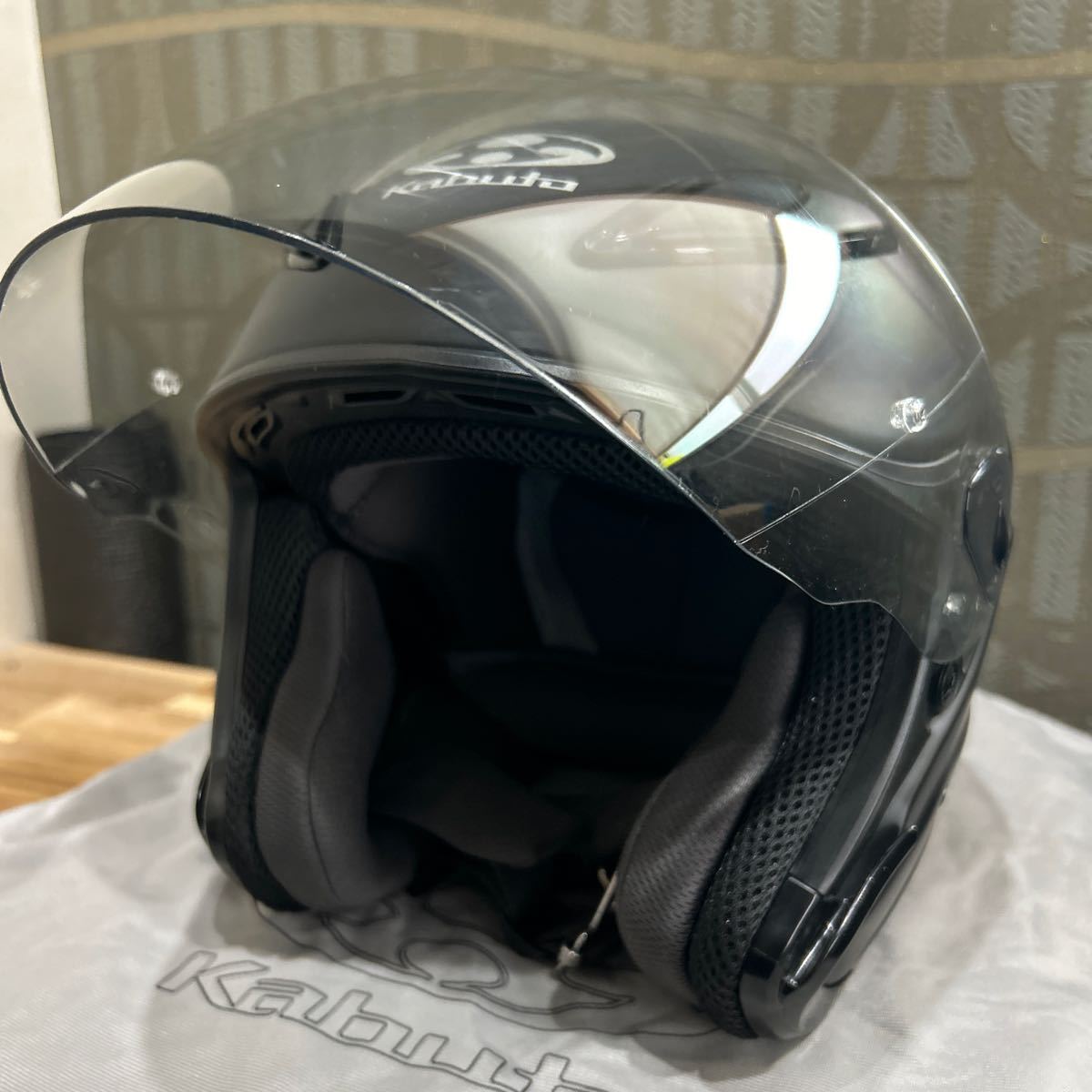 KABUTO Mサイズ ヘルメット OGK Kabuto Mサイズ Kabuto軽量 ジェット