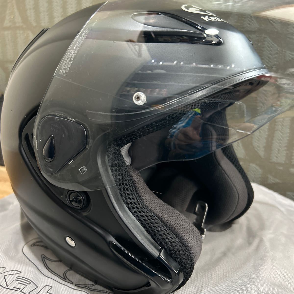 KABUTO Mサイズ ヘルメット OGK Kabuto Mサイズ Kabuto軽量 ジェット