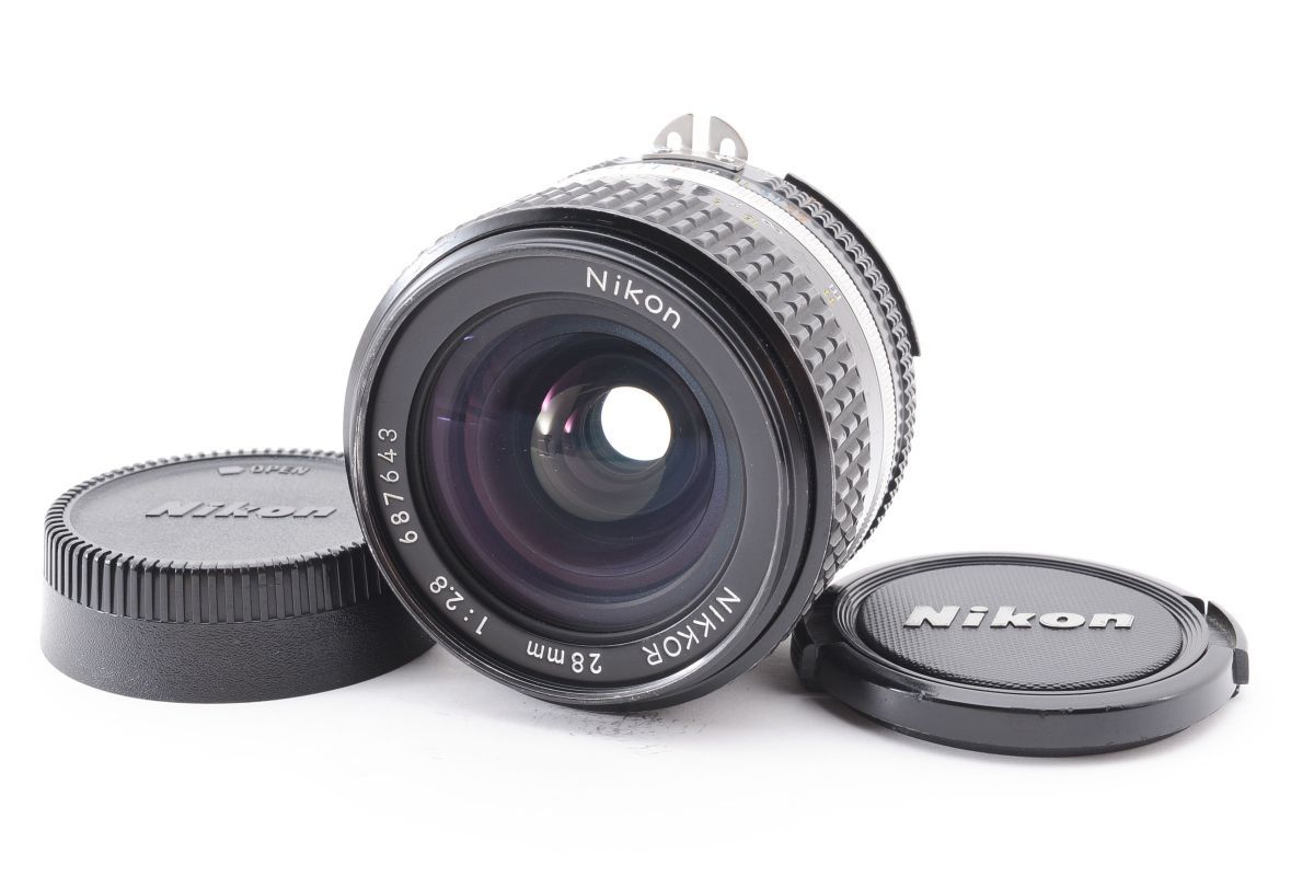 F110026★ニコン nikon ai-s 28mm f2.8