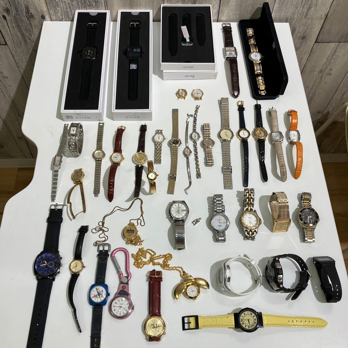 11/15 ジャンク腕時計 動作未確認 ヴィンテージ 【公式通販】