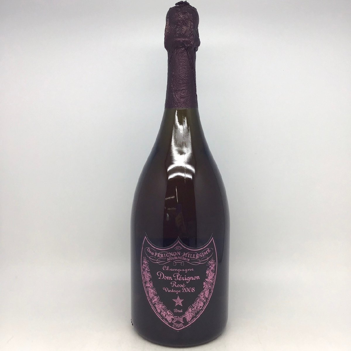 未開栓 2008 ドンペリニヨン ロゼ 750ml 12.5％ 8W-53-3-147541-A
