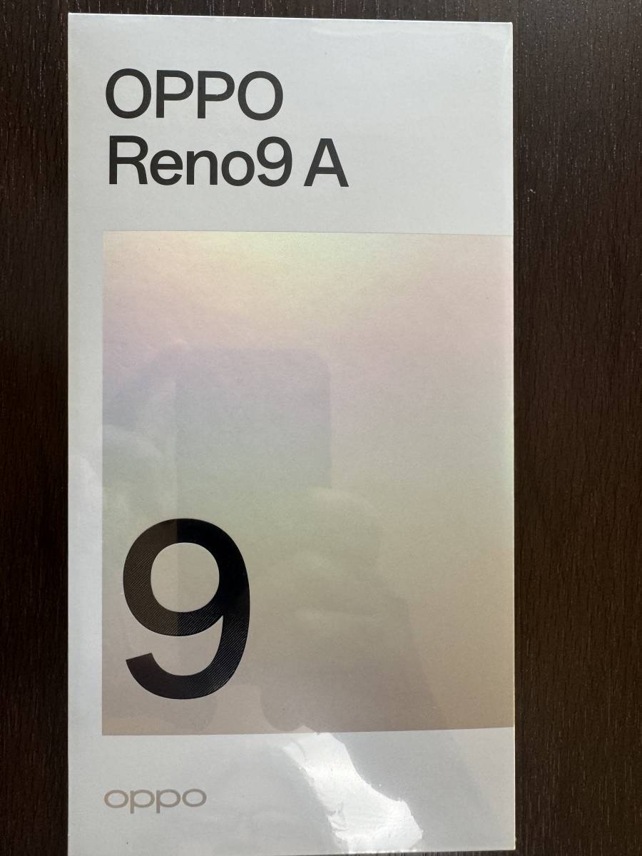 【新品未開封】OPPO Reno9 A（ムーンホワイト）