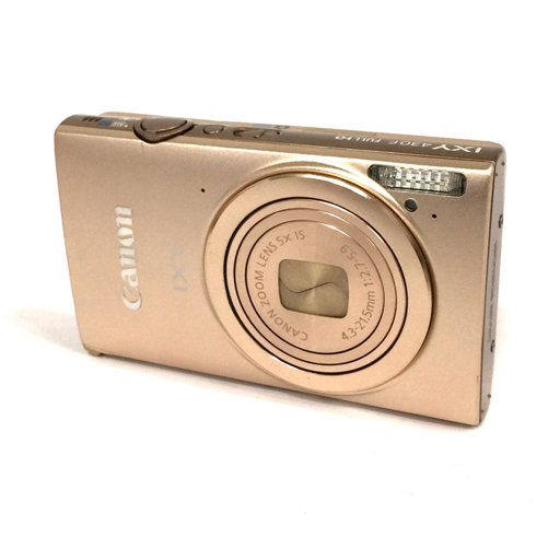 ★キヤノンCanon IXY 430F IXY 430F Canon Camera Digital MP 5x 1円 4.3-21.5mm CANON F 16.1