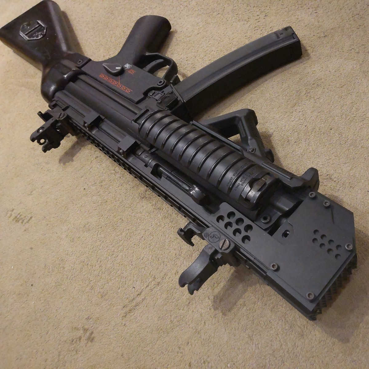 期間値下げ‼️東京マルイ　MP5 カスタム 東京マルイ MP5 カスタム(電動ガン)｜売買されたオークション情報