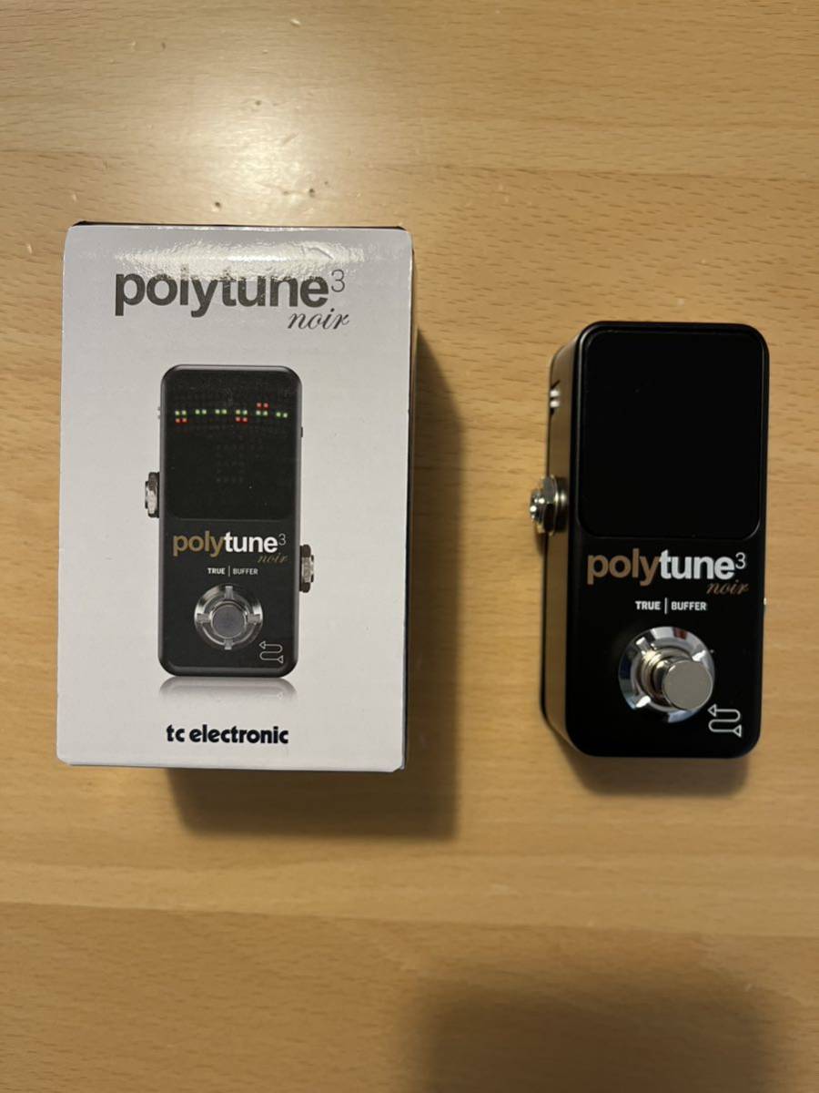 TC Electronic Polytune 3 Noir Mini Guitar Effects Pedal
