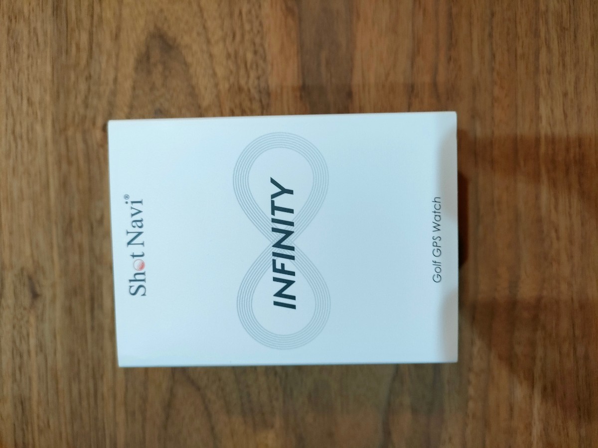 ShotNavi INFINITY [インフィニティ] ショットナビ (ゴルフナビ/GPSゴルフナビ/ゴルフ距離計/距離計測器)