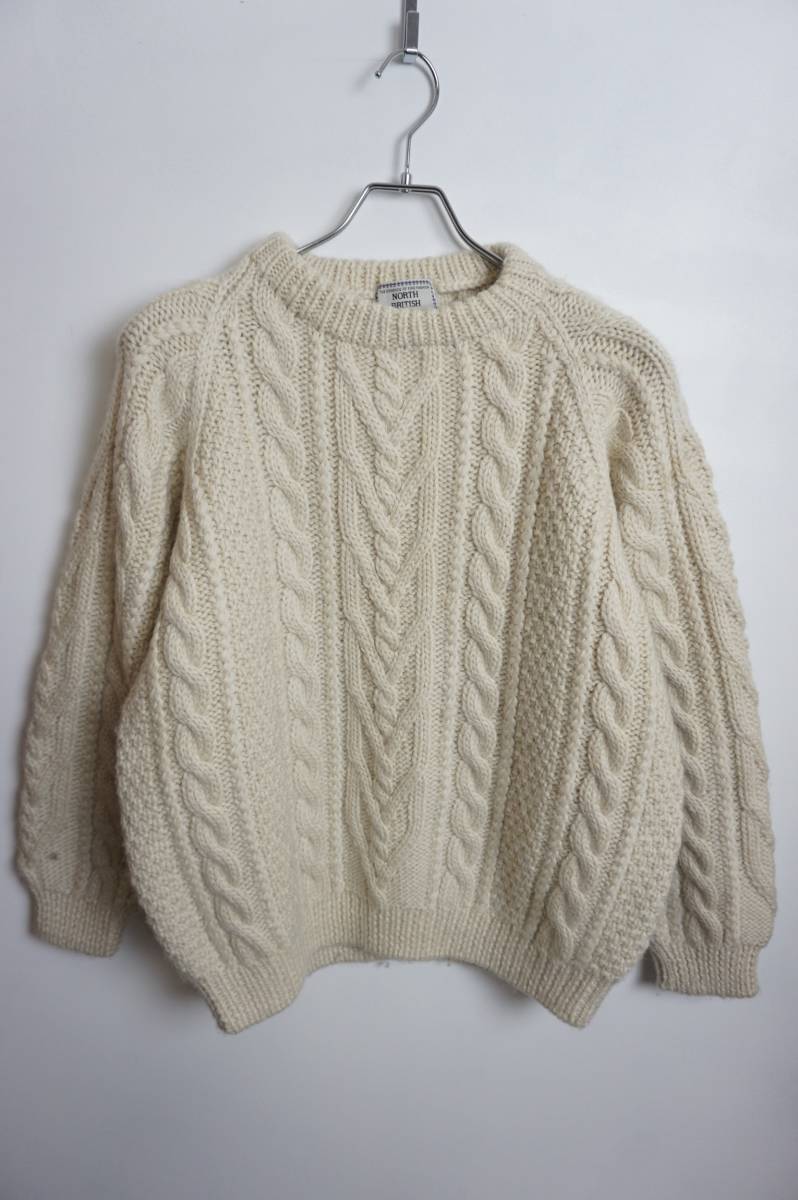 美品◎】ATTACHMENT アタッチメント クルーネックニットセーター 定価
