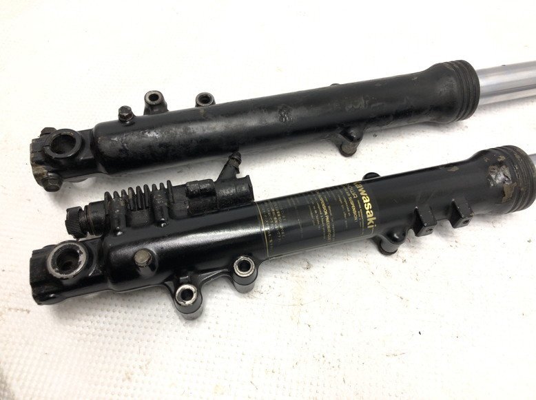 A506【D】☆フロントフォーク GPZ400F ZX400A☆カワサキ GPZ400F