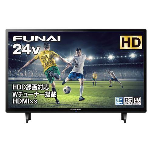 送料無料◆新品保証付 FUNAI ハイビジョン液晶テレビ 24V型【FL-24H1040】地上/BS/110度CS フナイ