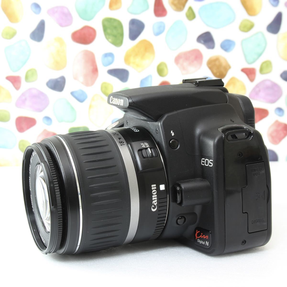 ◇Canon キャノン EOS KISS digital N ◇レンズキット ◇迷っ